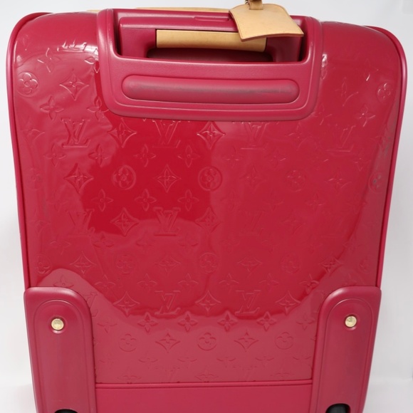 Louis Vuitton Pegase Luggage Monogram Vernis 45 - Picture 5 of 9